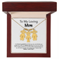 Personalized Kids Charm Necklace Mother's Day Gift