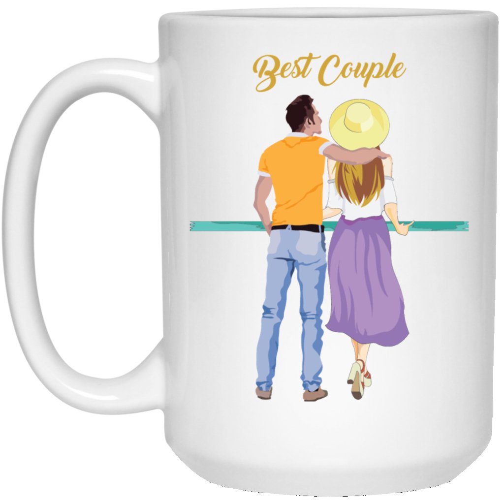 best couple Coffee Mug - Uniquethoughtful