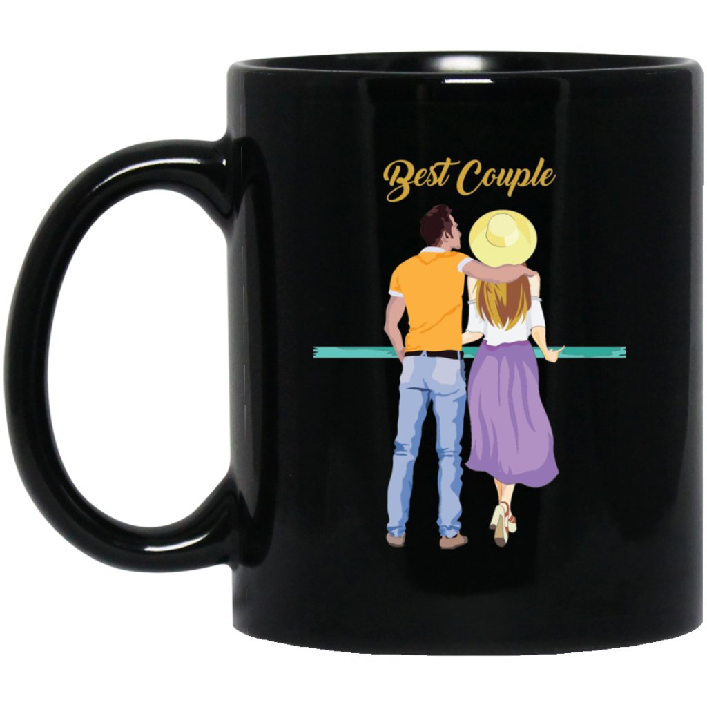 best couple Coffee Mug - UniqueThoughtful