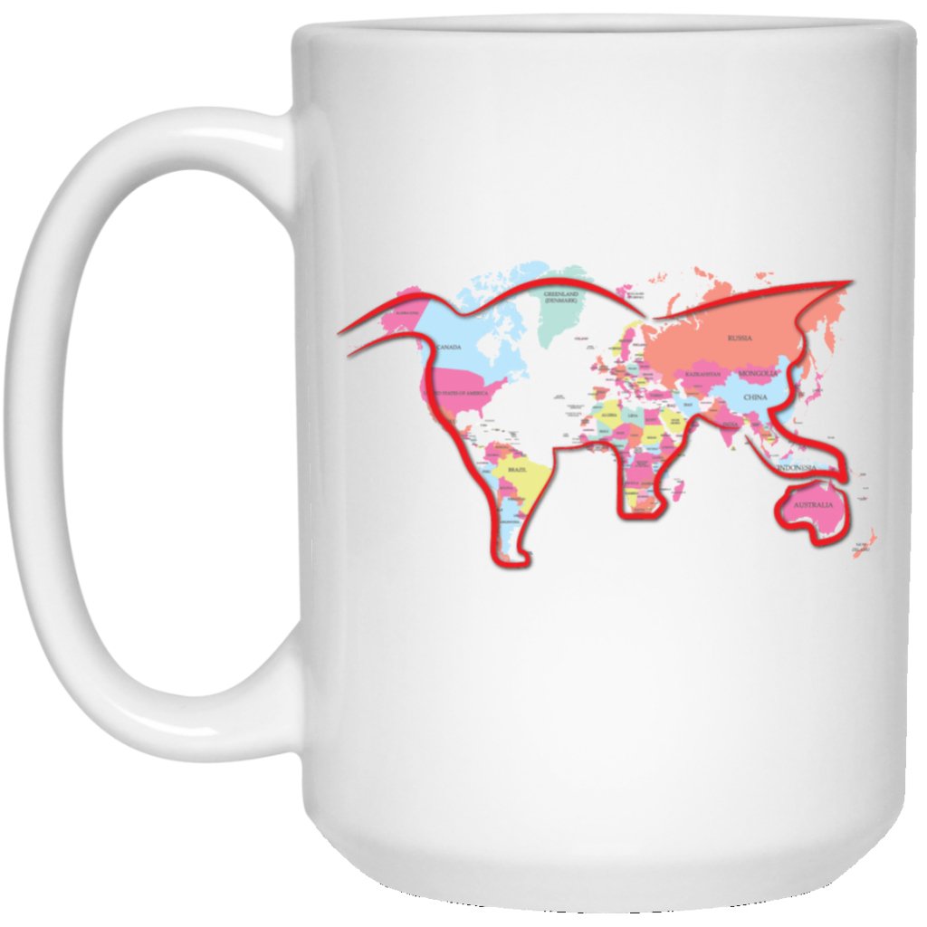 "Cat World" Coffee Mug - UniqueThoughtful