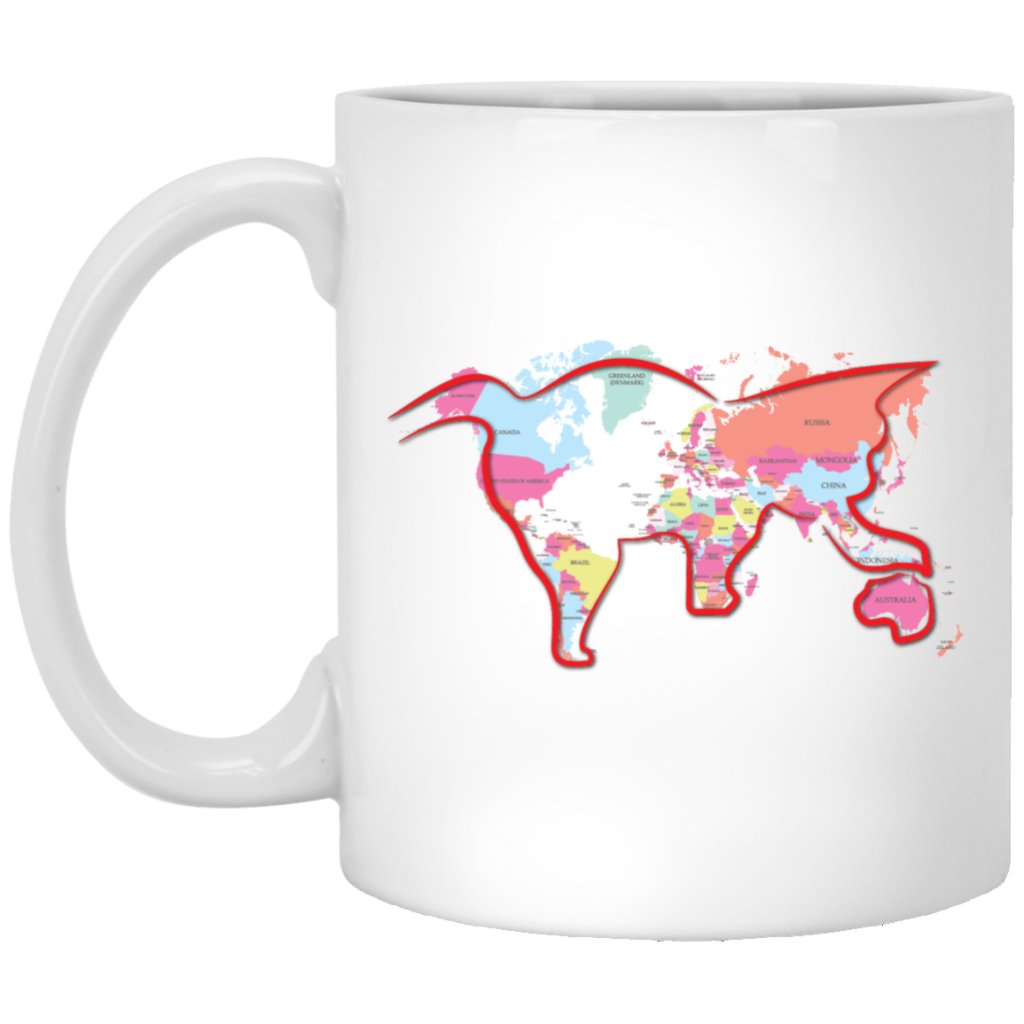 "Cat World" Coffee Mug - Uniquethoughtful