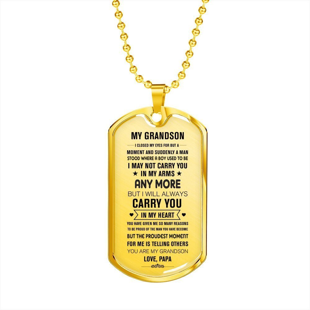 Christmas Gift For Grandson - UniqueThoughtful