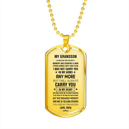 Christmas Gift For Grandson - UniqueThoughtful