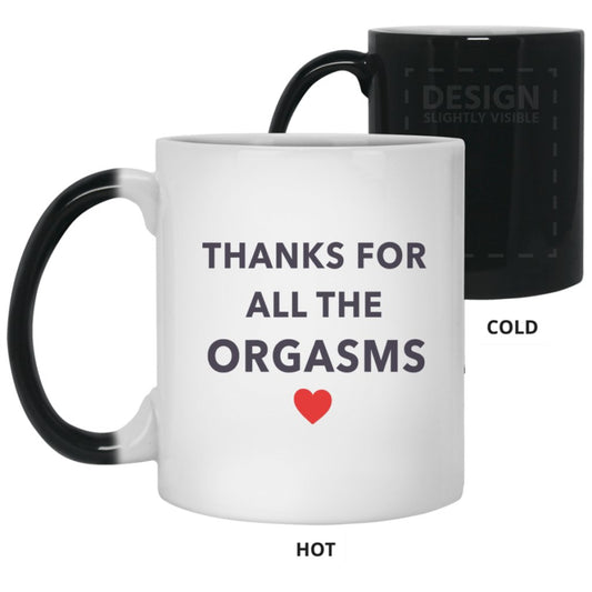 Color Changing Funny Coffee Mug - UniqueThoughtful