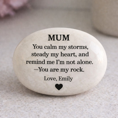 Custom Rock Gift For Mum
