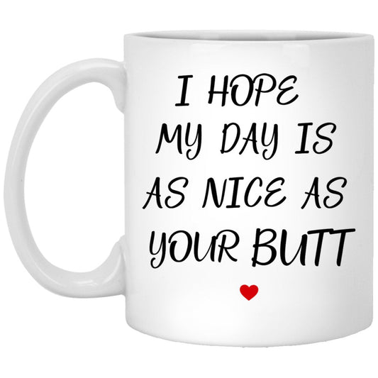 Couple Coffee Mug Valentine's Day Gift - Uniquethoughtful