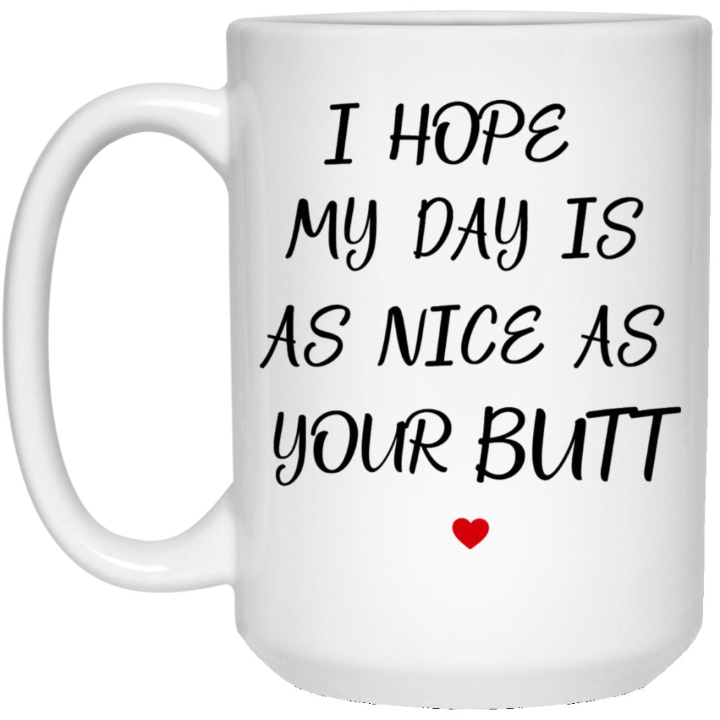 Couple Coffee Mug Valentine's Day Gift - Uniquethoughtful