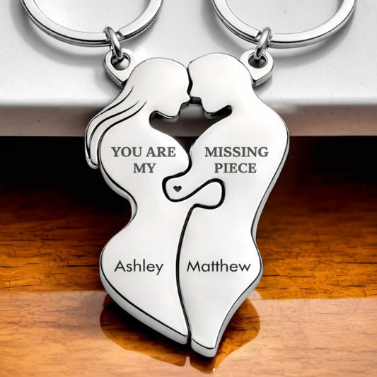 Custom Couple Matching Puzzle set - UniqueThoughtful