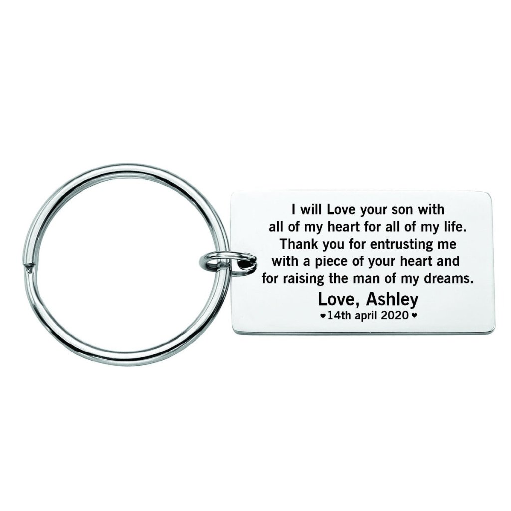 Custom Gift For Mother - in - Law - UniqueThoughtful