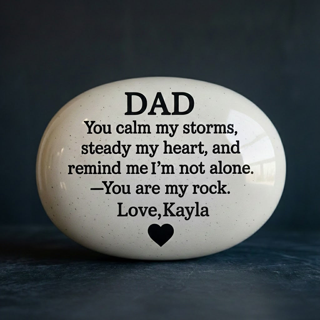 Custom Gift For The Rock In Your Life