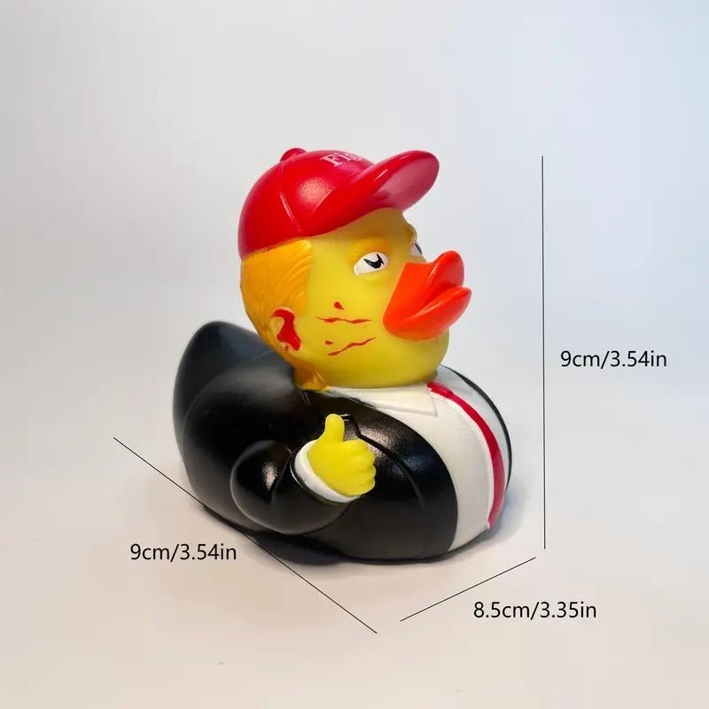 Duck MAGA - Great for Ducking Funny Rubber Duck - UniqueThoughtful