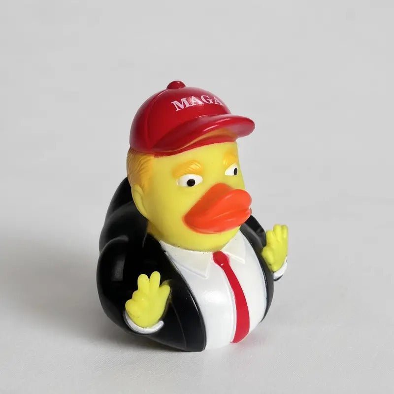 Duck MAGA - Great for Ducking Funny Rubber Duck - UniqueThoughtful