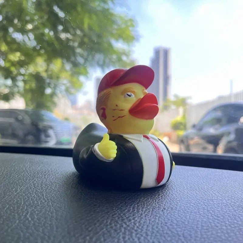 Duck MAGA - Great for Ducking Funny Rubber Duck - UniqueThoughtful