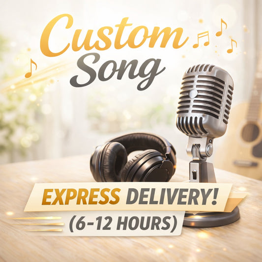 Custom Song Express Delivery (6-12 Hours)