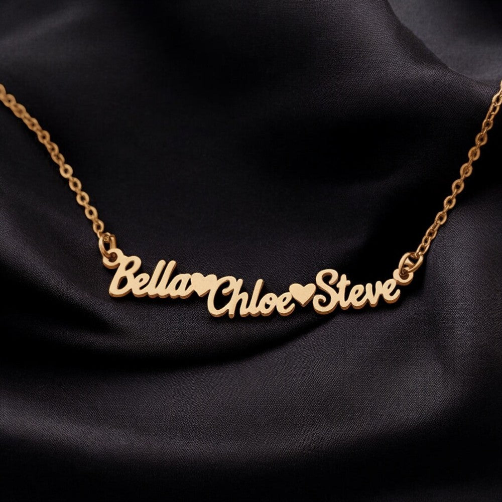 Personalized kids Name Necklace - Mother's Day Gift