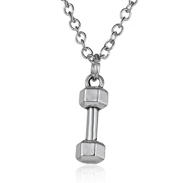 Fitness Gym Pendant - Uniquethoughtful