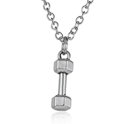 Fitness Gym Pendant - UniqueThoughtful