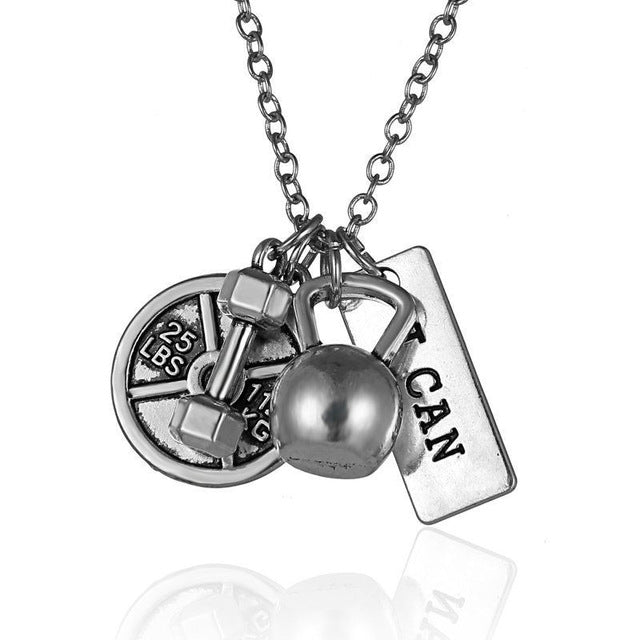 Fitness Gym Pendant - UniqueThoughtful