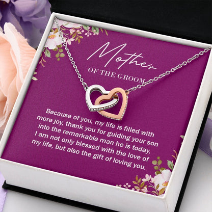 Forever Heart for the Mother of The Groom | Gift for Mother - in - Law - UniqueThoughtful