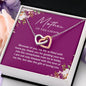 Forever Heart for the Mother of The Groom | Gift for Mother - in - Law - UniqueThoughtful