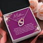 Forever Heart for the Mother of The Groom | Gift for Mother - in - Law - UniqueThoughtful