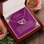 Forever Heart for the Mother of The Groom | Gift for Mother - in - Law - UniqueThoughtful