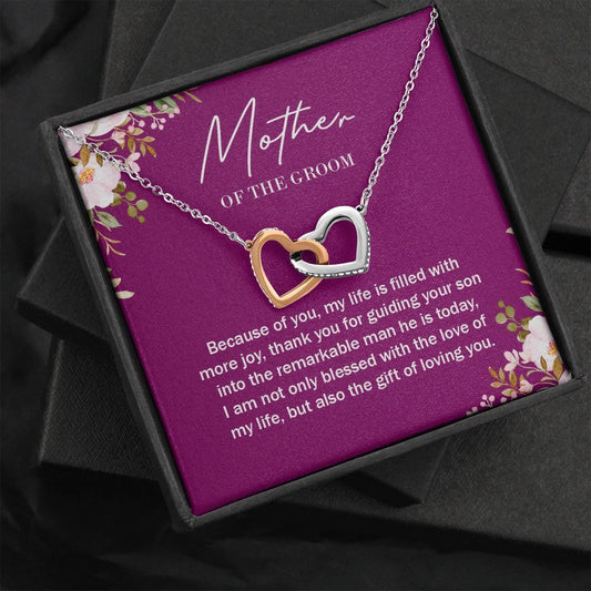 Forever Heart for the Mother of The Groom | Gift for Mother - in - Law - UniqueThoughtful