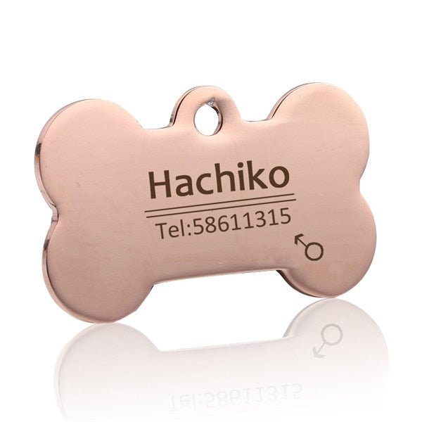 Free engraving Pet Dog cat collar accessories - Uniquethoughtful