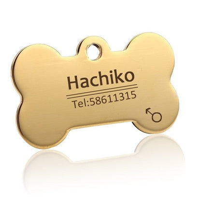 Free engraving Pet Dog cat collar accessories - Uniquethoughtful