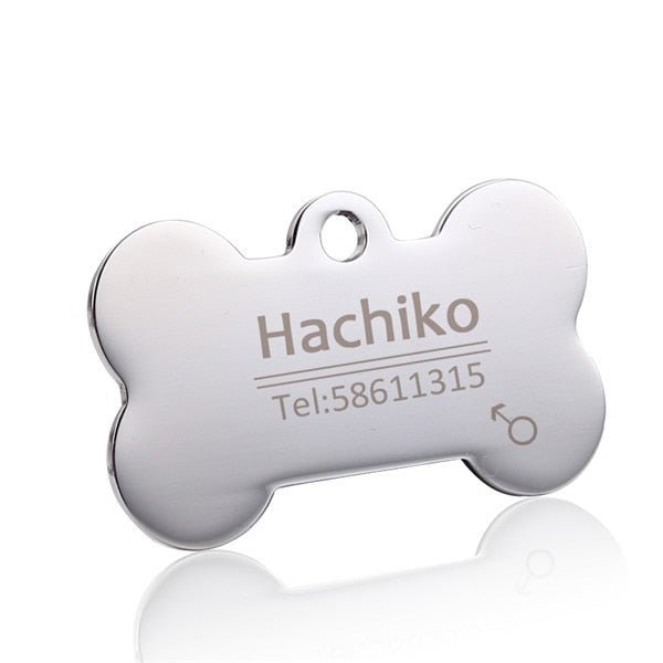 Free engraving Pet Dog cat collar accessories - Uniquethoughtful