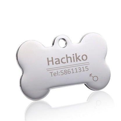 Free engraving Pet Dog cat collar accessories - UniqueThoughtful