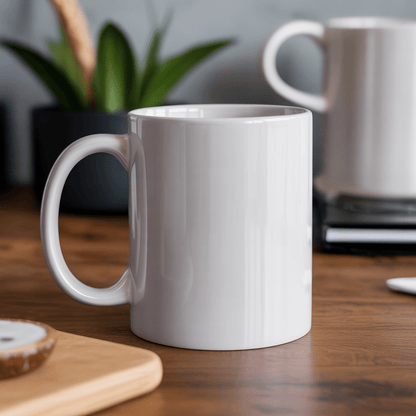 Funny Cat Lover Gift Mug - Unique Coffee Cup for Friends - UniqueThoughtful