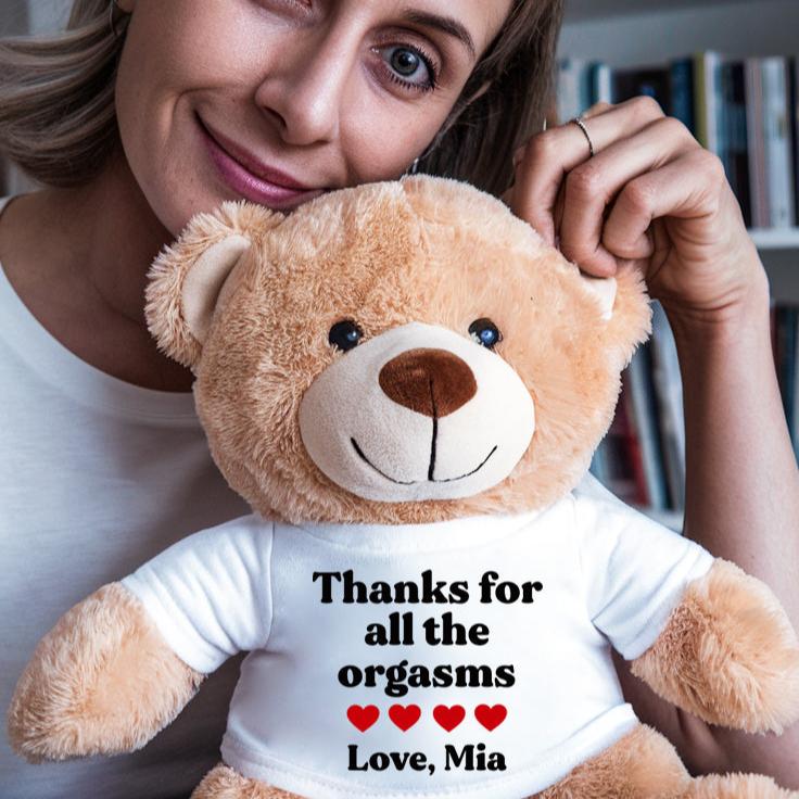 Funny Custom Bear Gift - UniqueThoughtful