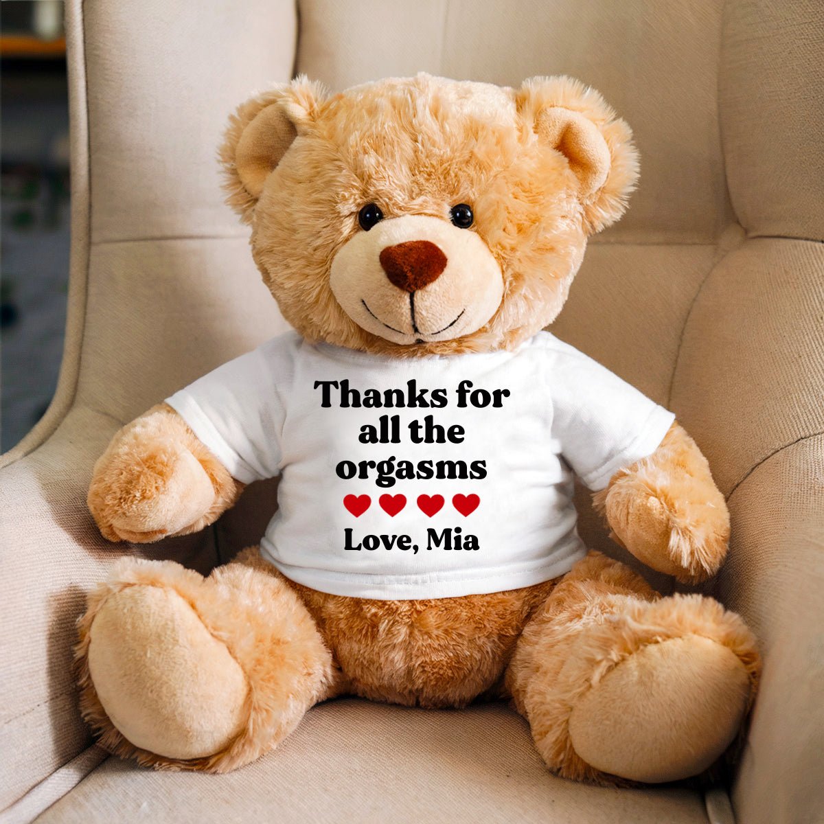 Funny Custom Bear Gift - UniqueThoughtful