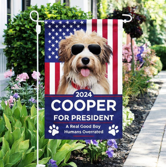 Funny Custom Garden Flag - UniqueThoughtful