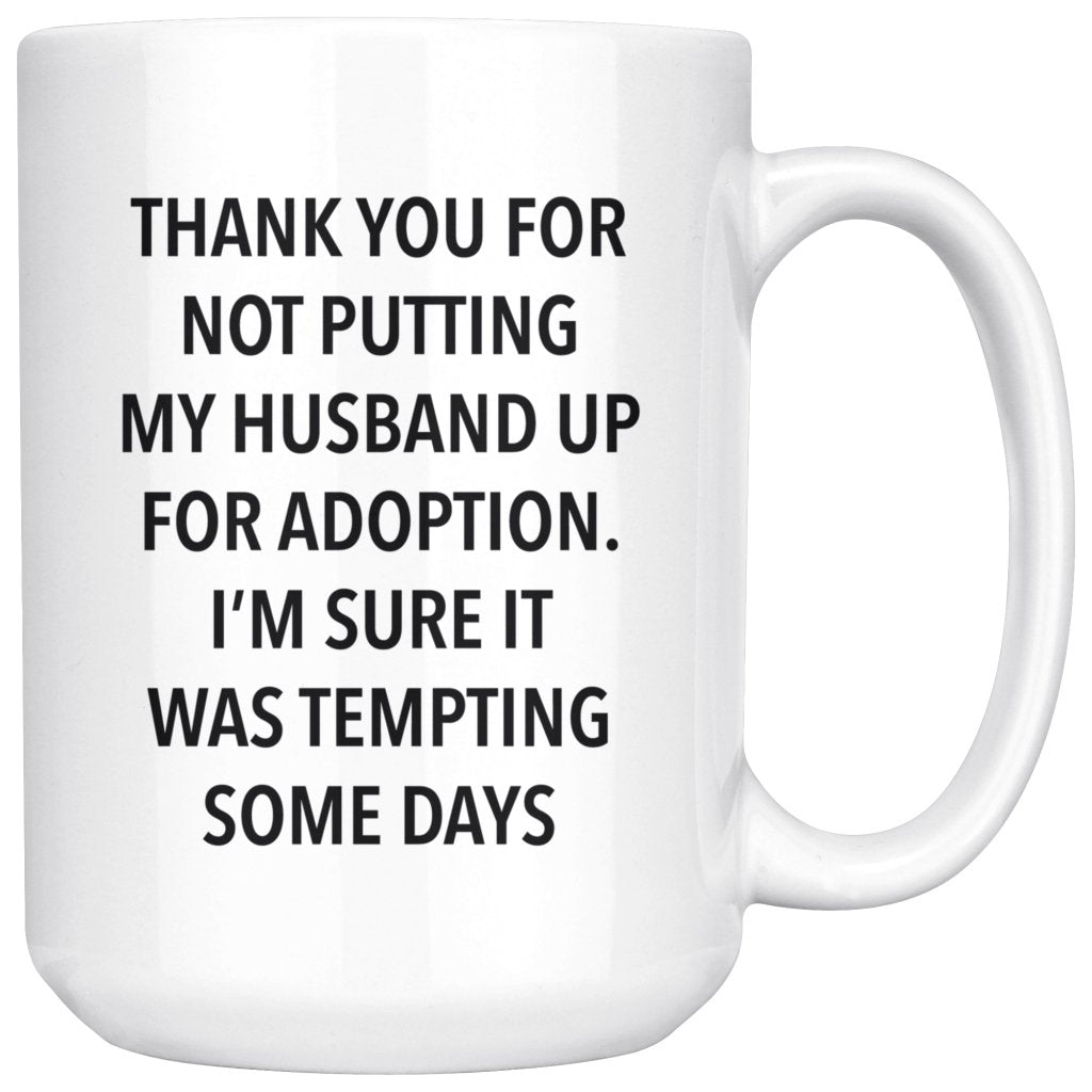 Funny Gift For Mother - in - Law - UniqueThoughtful