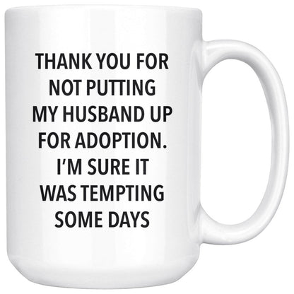 Funny Gift For Mother - in - Law - UniqueThoughtful