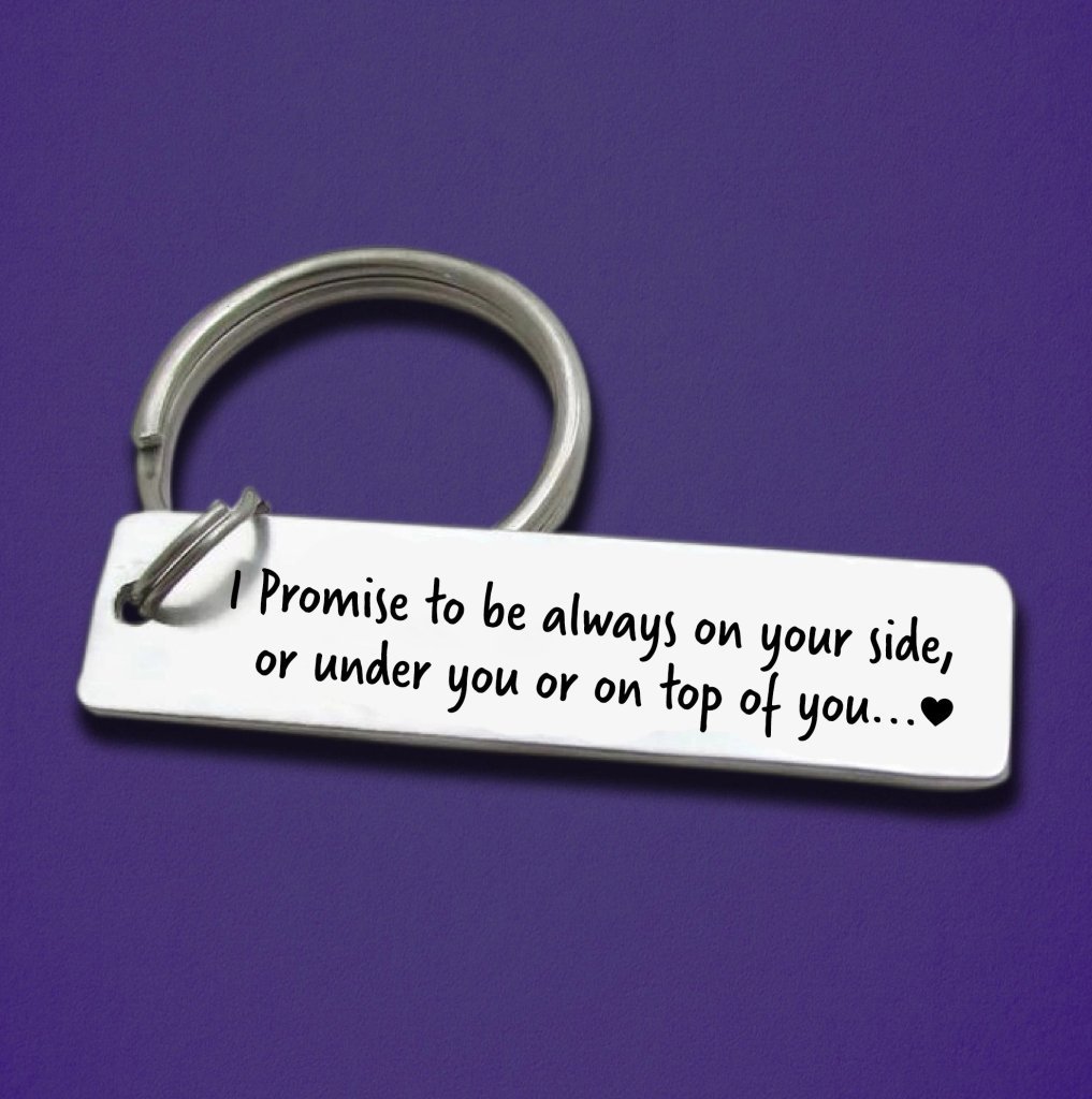 Funny Keychain For Your Love - Uniquethoughtful