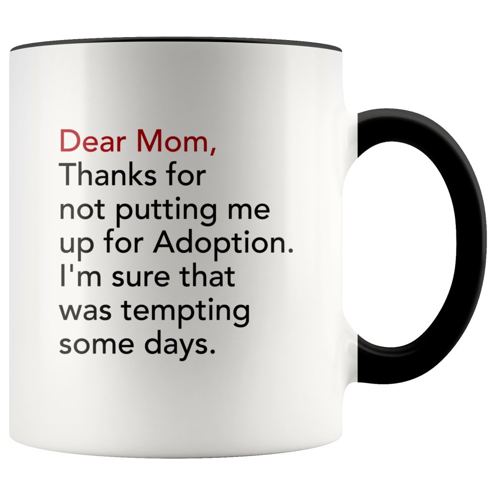 Funny Mother's Day Mug - Uniquethoughtful