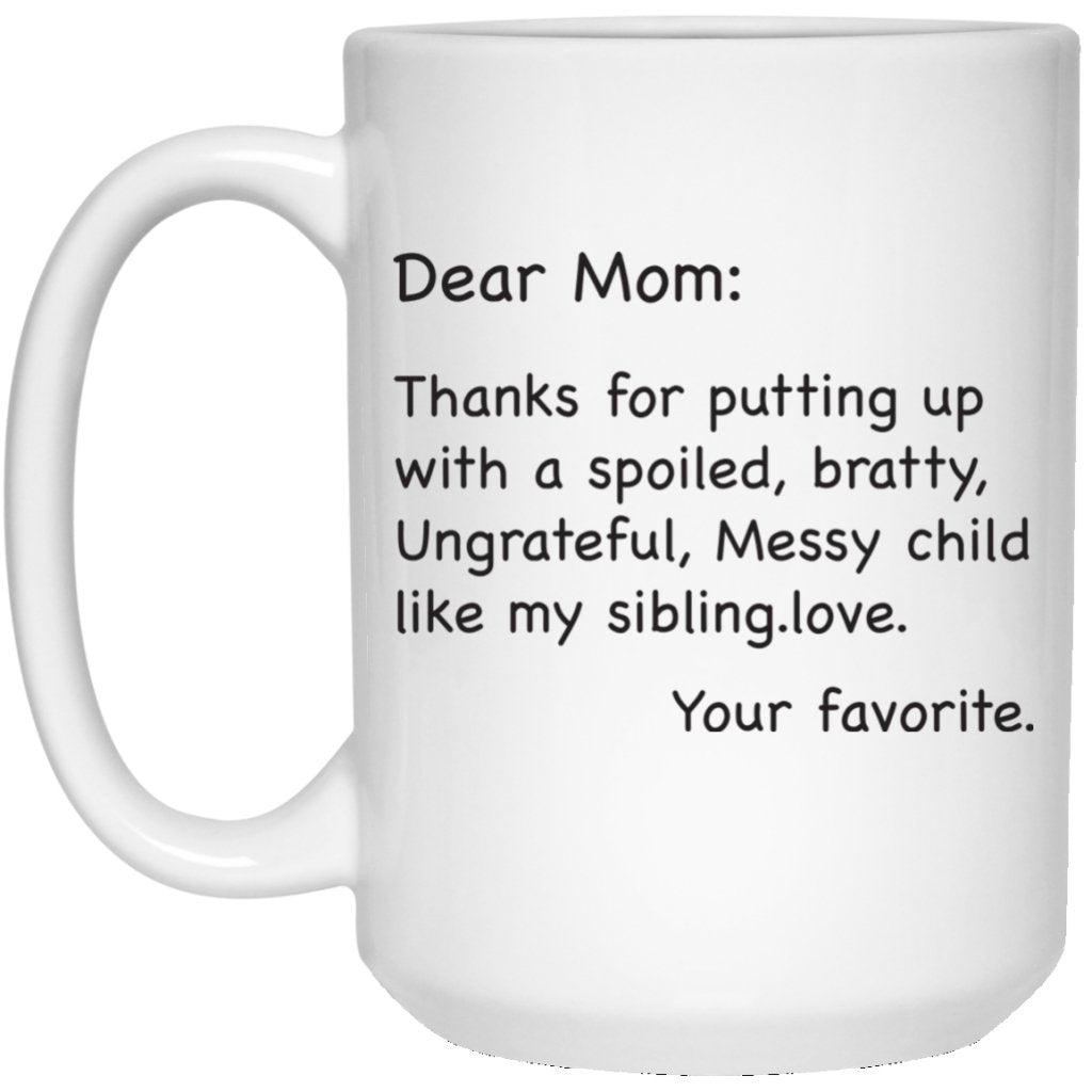 Funny Mother's day Mug - UniqueThoughtful