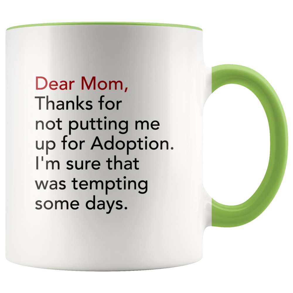 Funny Mother's Day Mug - Uniquethoughtful