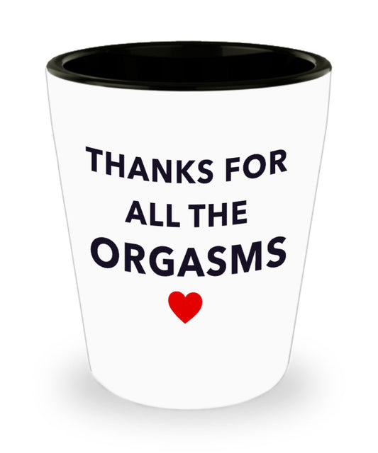 Funny Shot Glass for Valentine's Day Gift - Uniquethoughtful