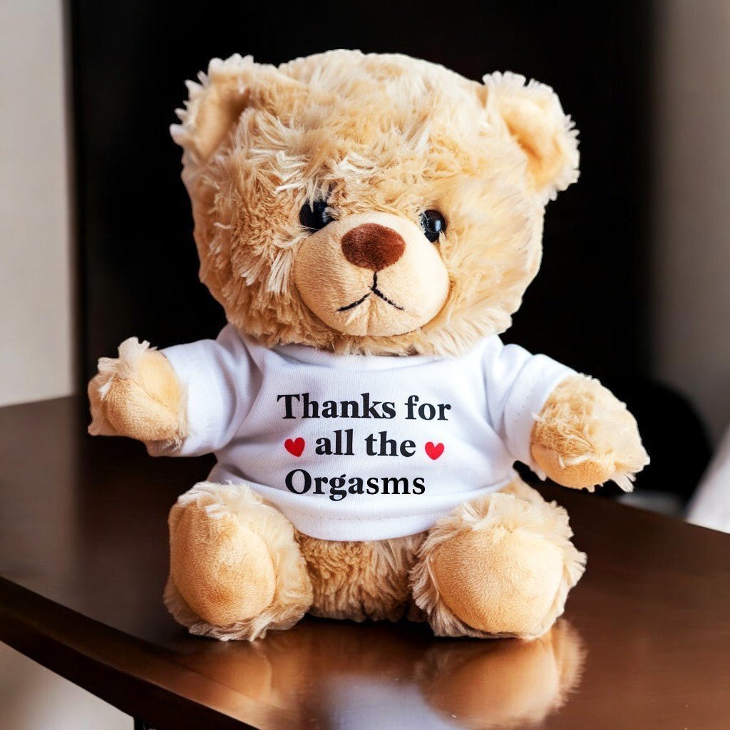 Funny Teddy Bear Valentine's Gift - UniqueThoughtful