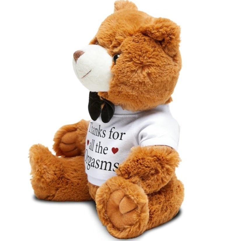 Funny Teddy Bear Valentine's Gift - Uniquethoughtful