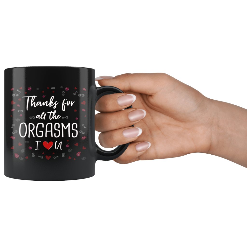 Funny Thank you Mug Valentine's Day Gift - Uniquethoughtful