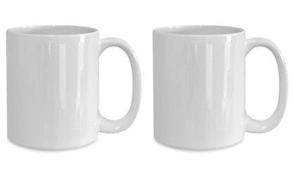 Funny Valentine Couple Coffee Mugs - UniqueThoughtful