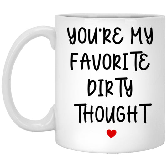 Funny Valentine's Day Gift - Coffee Mug - UniqueThoughtful