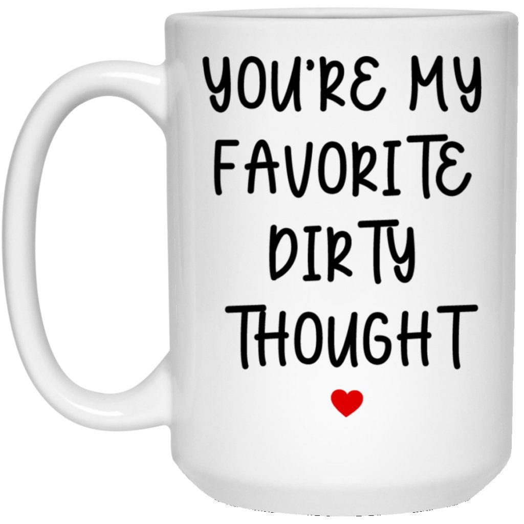 Funny Valentine's Day Gift - Coffee Mug - UniqueThoughtful