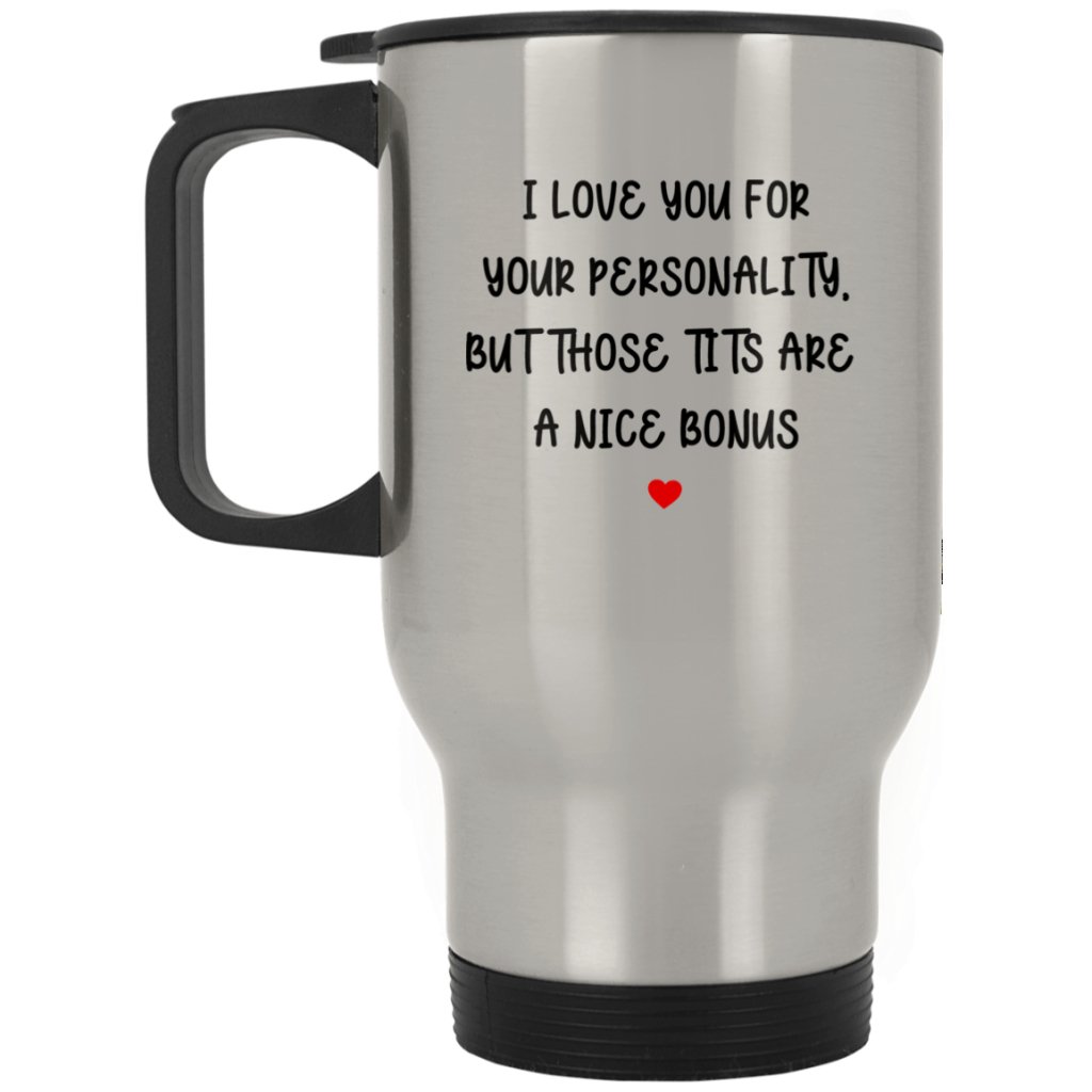 Funny Valentine's Day Gift For Her - Coffee Mug - Uniquethoughtful