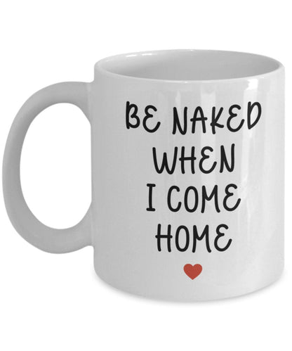 Funny Valentine's Day Gift Mug - Coffee Mug__GB Temp - Uniquethoughtful